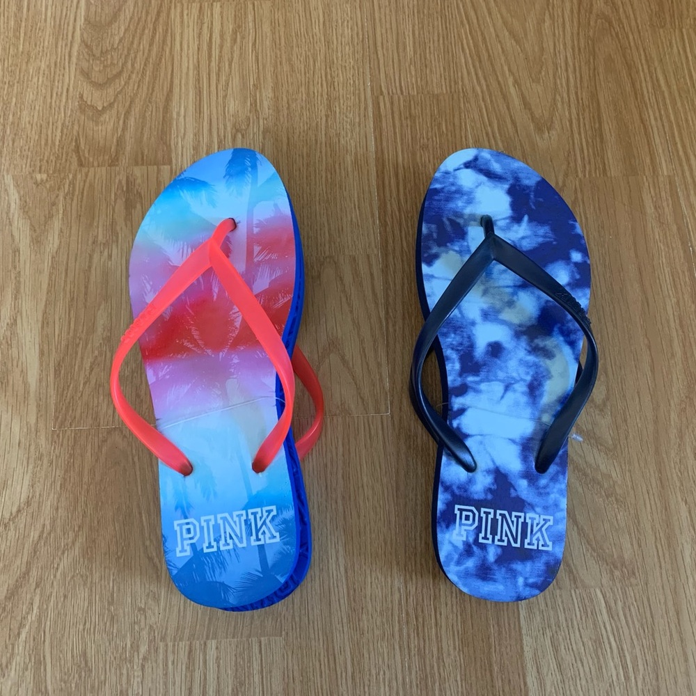 Victoria Secret Pink Flip Flops